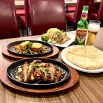 SUNRISE 大崎店 - 今回いただいた4品＋ビール