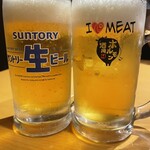 大衆炭火焼肉ジンギスカン ホルモン酒場 風土. - 