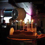 缶詰バー　キンコンカン - 0次会なのにサプライズのお祝い！