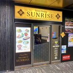 SUNRISE - お店の外観