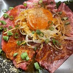 大衆炭火焼肉ジンギスカン ホルモン酒場 風土. - 