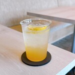 AMAAMA BAR&CAFE LOUNGE - オーガニックジンジャエール