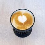 AMAAMA BAR&CAFE LOUNGE - カフェラテ