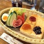 てらにし珈琲本店 - ・モーニングセット 990円/税込