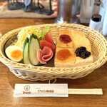 てらにし珈琲本店 - ・モーニングセット 990円/税込