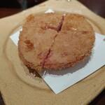 日本酒専門店 萬亮 - 追加した酒粕ハムカツ