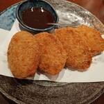 日本酒専門店 萬亮 - カツオメンチ