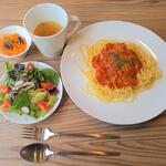 音羽創作バル 1715 - トマトパスタランチ(7/10)