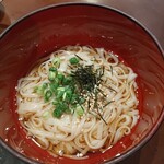 日本酒専門店 萬亮 - 〆の稲庭うどん