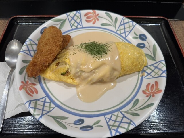 たま　0628 Tamago Maru - Higashi Umeda/Omurice (Omelette rice) | Tabelog