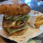 BurgerCafe honohono - 
