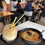 328 KATONG LAKSA - フレッシュココナッツ