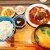 チカゲ商店 - 料理写真:この日はハンバーグ定食