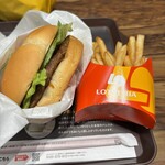 ロッテリア - 料理写真: