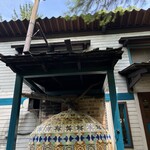 ロッシーニ ピザ - 窯がお出迎え