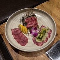 北新地 焼肉 菊地 - 