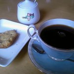 レストラン　リトルバード - ランチメニューに付くコーヒー＆クッキー