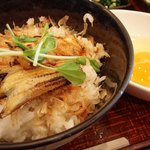 Tamagoya - あなご玉かけ650円