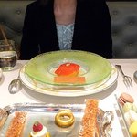 オレンジのデザート