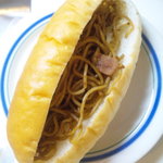 ベーカリーハラダ - 2010/01焼きそばパン
