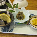 吉本 - 珍味３種その2