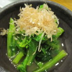 吉本 - 菜の花のおひたし