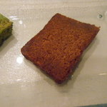 メゾン ドゥ アッシュ - 小菓子。アップ。