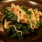 旬菜酒房 たかべェ - お通し