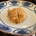 山玄茶 - とうもろこし、白海老かき揚げ