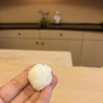 山玄茶 - 塩むすび