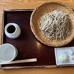 浅間 翁 - 田舎そば¥880 大盛り¥280