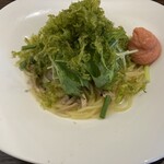 食券スパゲテイー 熊三 - 料理写真:たらこスペシャル　パスタがもちもちして美味しい