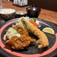 赤坂 津つ井 総本店 - チキン南蛮&有頭海老フライ