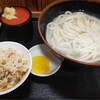 牧のうどん 博多バスターミナル店