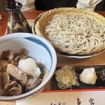 手打そば 車家 - 