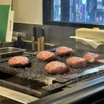 ハンバーグかしわ野 - 