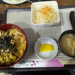もりもり食堂 - 親子丼