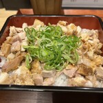 煮干しそば 鶏そば 藍 - 