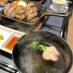 ハンバーグかしわ野 - 