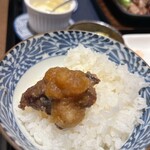 ハンバーグかしわ野 - 