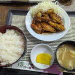 もりもり食堂 - とりてき定食