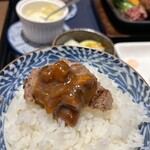 ハンバーグかしわ野 - 