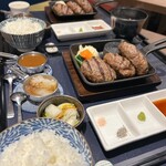 ハンバーグかしわ野 - 