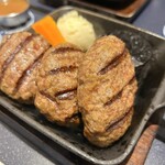 ハンバーグかしわ野 - 