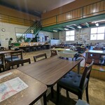 もりもり食堂 - 店内