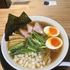 にぼしらぁ麺なの花