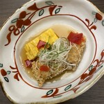 木曽路 四日市店 - さわらの玄米揚げ✧︎*。サクッと 美味しい〜♬*°