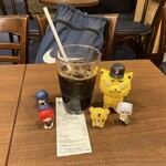サンマルクカフェ - ドリンク写真:アイスコーヒーS 320円(税込)