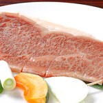 焼肉 炎亭 - 料理写真:仙台牛サーロインステーキ