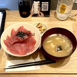 NEO海王 - なま鮪ドン定食